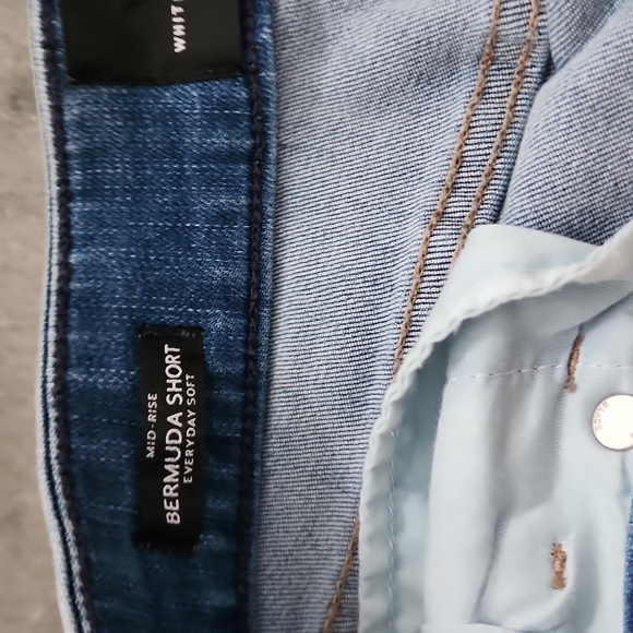 WHBM Denim Shorts - Picture 4 of 6